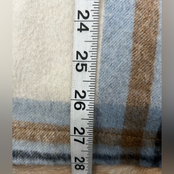 ZARA women’s wool blend oversized shacket size XL - Picture 9 of 13